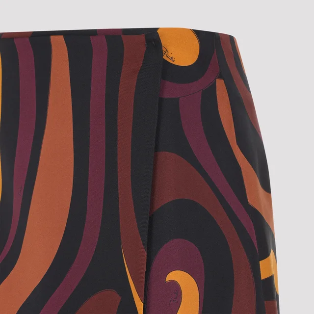Emilio Pucci PUCCI Printed A-Line Skirt, photo 2 of 2 from SENSER