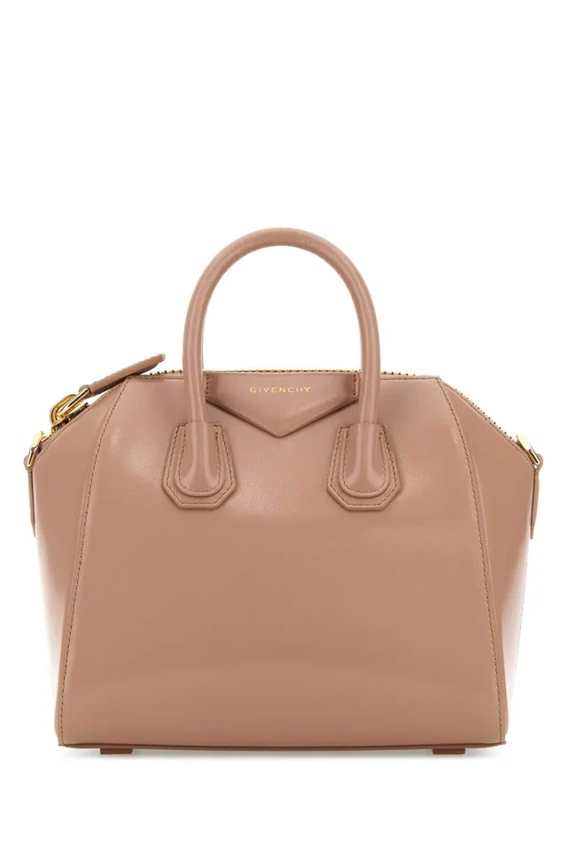 Givenchy Antigona Mini Bag — Pink in Pink Calfskin from HEWI