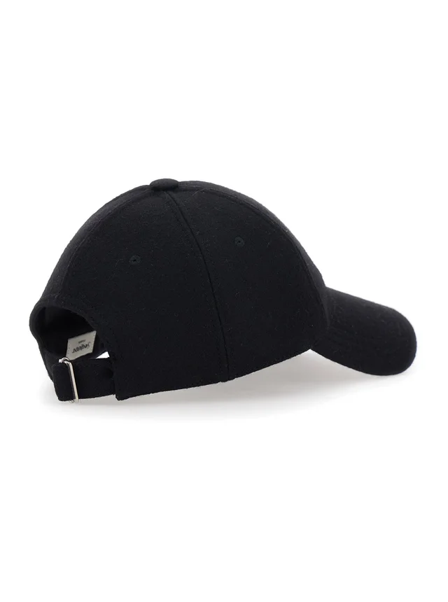 Saint Laurent felt baseball cap, photo 2 of 3 from SENSER
