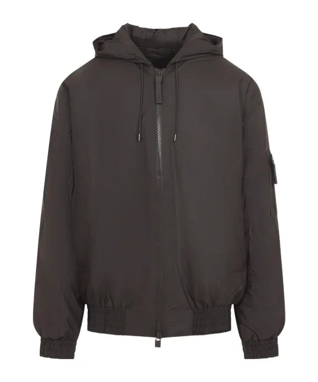Rains Zip-Up Drawstring Hoodie from SENSER, photo 1 of 1