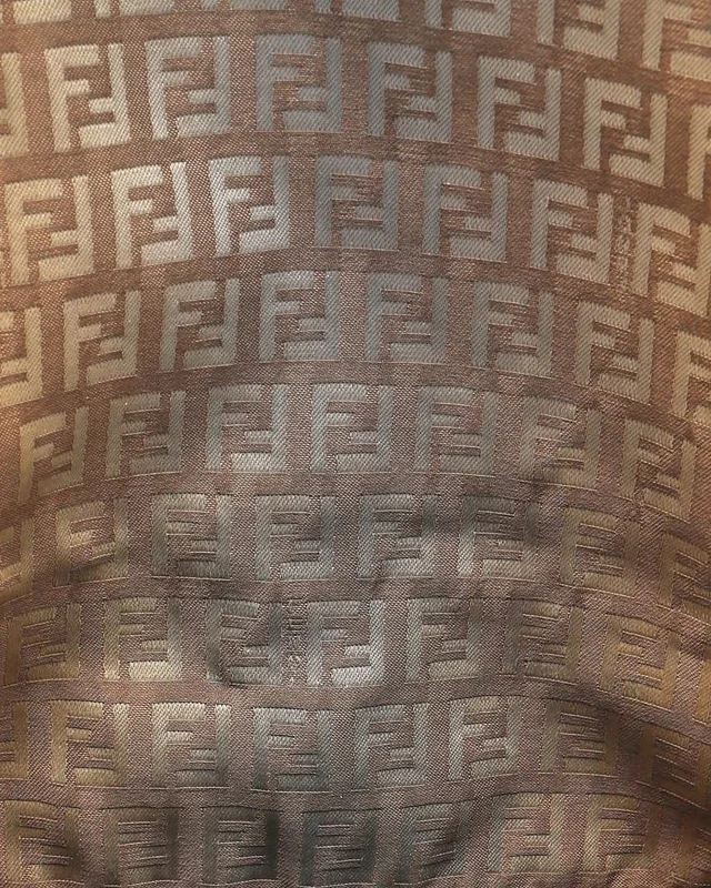Fendi Zucchino Mamma Bag in Canvas from A Retro Tale, photo 6 of 8