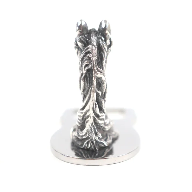 Hermès Shuval Horse Metal Bottle Opener in Silver from LuxUness, photo 4 of 11