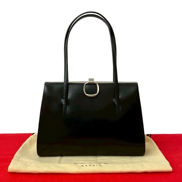 Loewe Calf Leather Clasp Mini Tote in silver|gray Calfskin from Poshmark, photo 1 of 1
