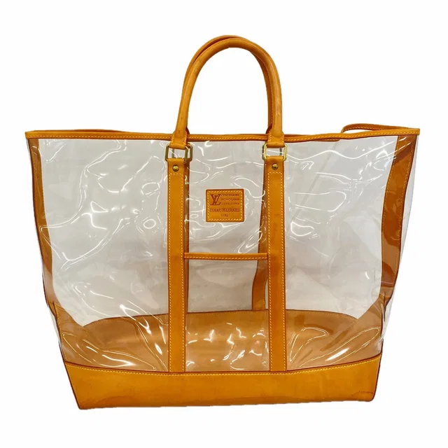 Louis Vuitton Tote Bag 100 Anniversary Collection Isaac Mizrahi Clear Brown in Brown from The Reluxe