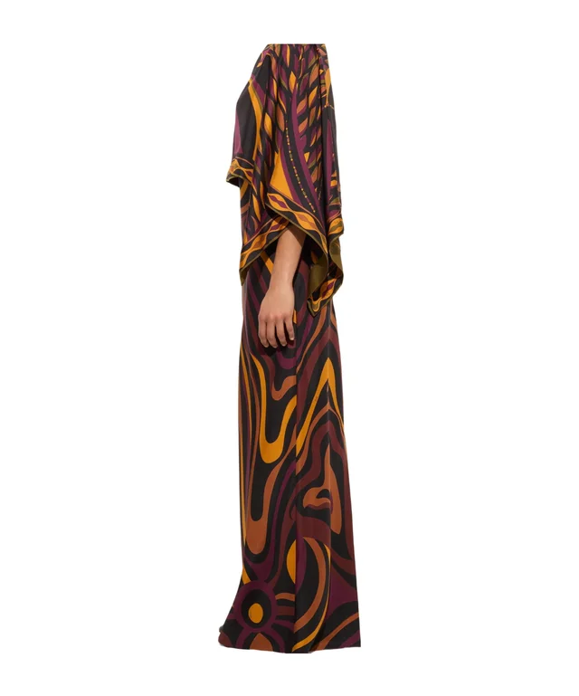 Emilio Pucci PUCCI All-Over Printed Maxi Dress, photo 3 of 5 from SENSER