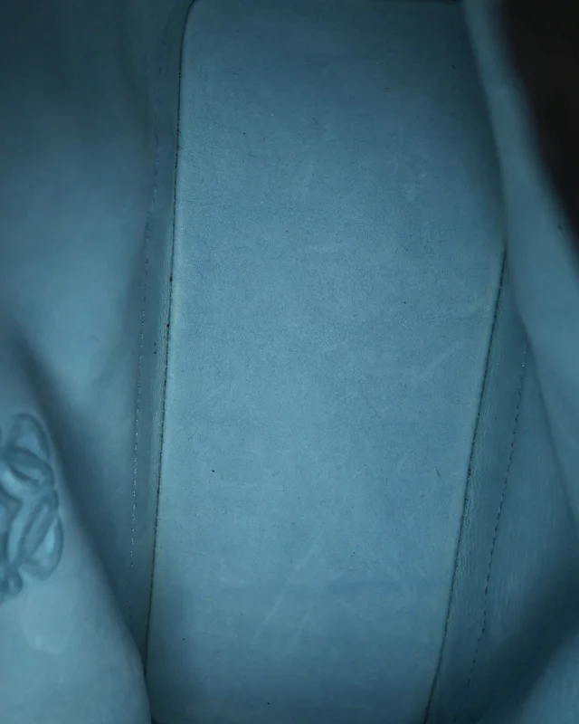 Loewe Small Anagram Suede Tote Bag in Suede from A Retro Tale, photo 9 of 10