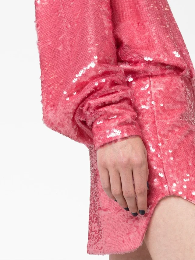 The Attico Gael Sequined Mini Dress, photo 3 of 6 from Balardi