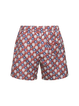 SAM DIEGO Swim shorts with drawstring waist in 65% Polyester, photo 4 of 4 from LUISAVIAROMA