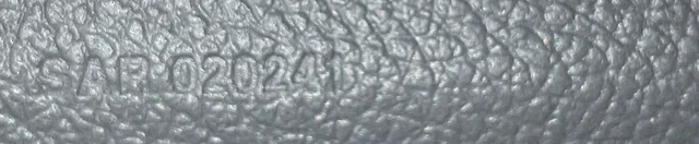 Goyard Hirondelle Shoulder Bag Coated Canvas and Leather in gray Coated canvas from Rebag, photo 7 of 7