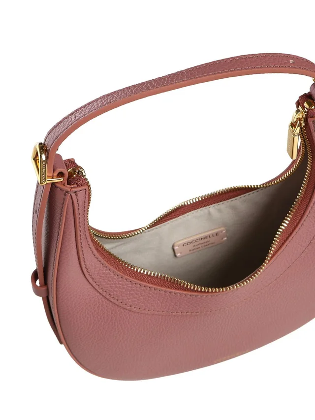 Coccinelle Curved Zip Shoulder Bag, photo 3 of 3 from SENSER