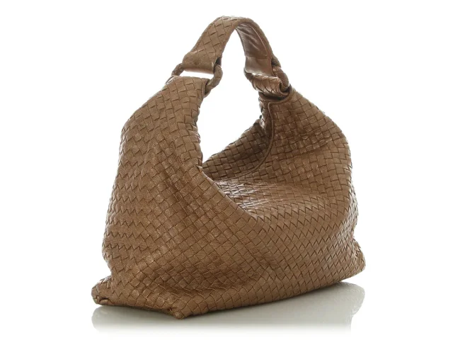 Bottega Veneta Ottone Chèvre Hobo in Goatskin from Ann's Fabulous Finds, photo 5 of 9