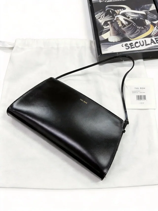 The Row Dalia Baguette Black in black from Grailed