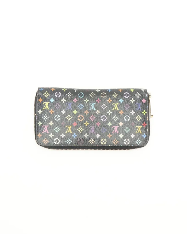 Louis Vuitton Takashi Murakami Zippy Long Wallet in Canvas from A Retro Tale, photo 2 of 6