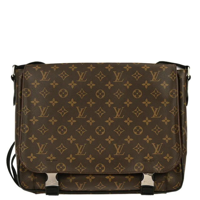 Louis Vuitton Monogram Macassar Clarence 2way Shoulder Bag M40936 in Coated canvas from AMORE Vintage Tokyo