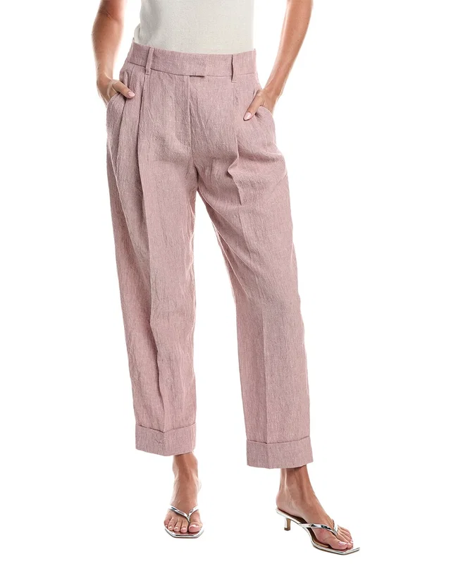Brunello Cucinelli Textured Pant, image 1 of 1 from Gilt