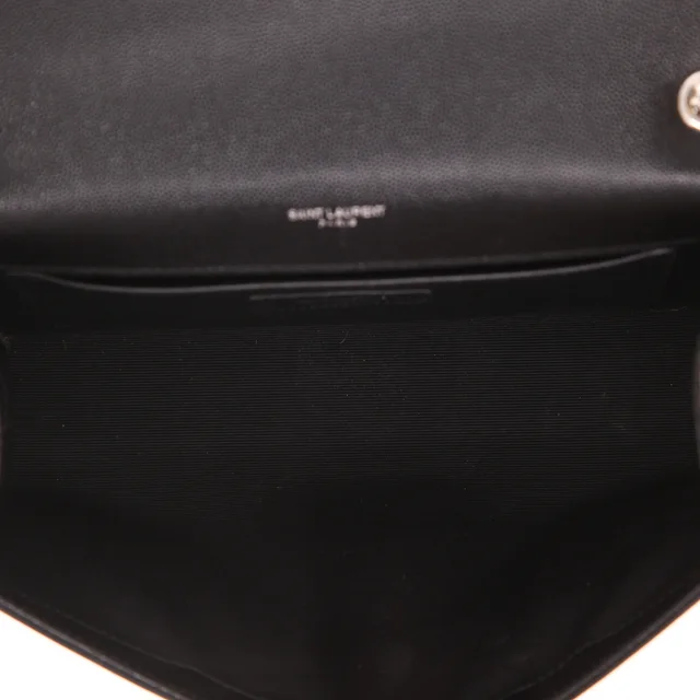 Saint Laurent ‘Kate’ shoulder bag in Black Caviar leather from Collector Square, photo 5 of 5