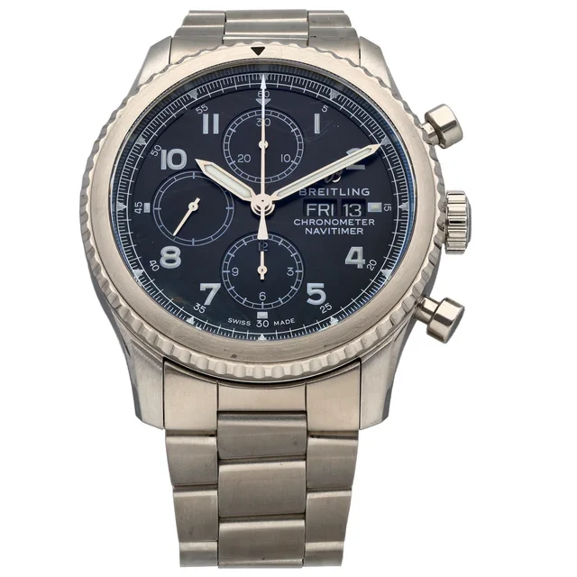 Breitling Navitimer 8 A13314 43mm Stainless Steel Watch from H&T