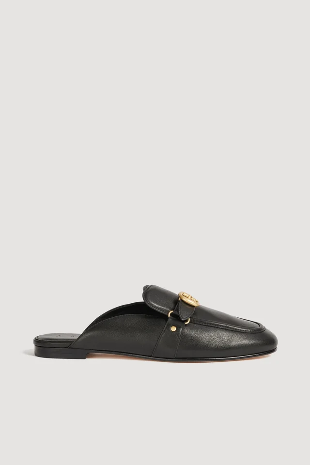 AJE Macy Loafer Mule in Black from Aje, photo 1 of 1