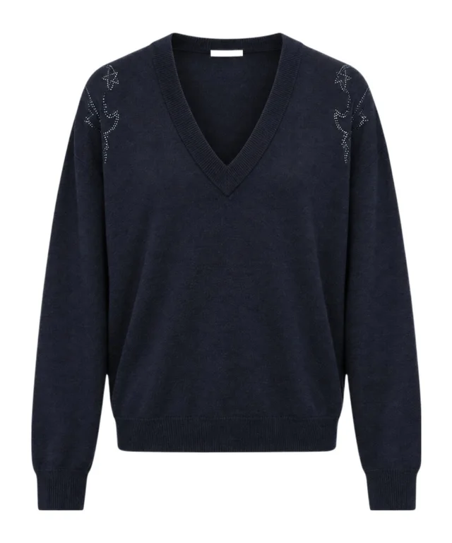 Zadig & Voltaire Swyny Cashmere Sweater from SENSER, photo 1 of 1