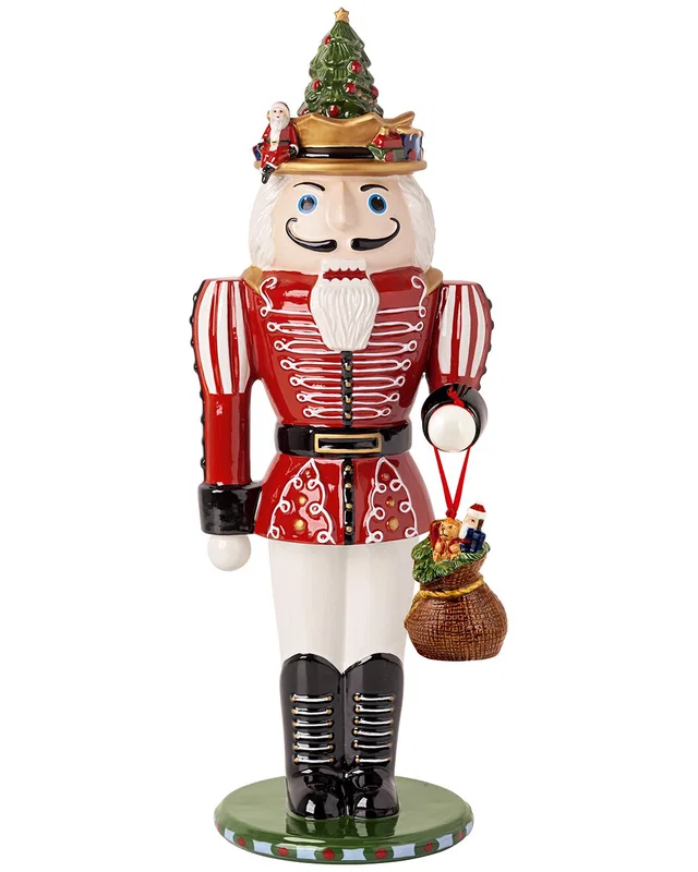 Villeroy & Boch Christmas Toys Memory Figurine Nutcracker, image 1 of 1 from Rue La La