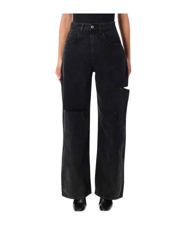 ICON DENIM Poppy Distressed Wide-Leg Jeans from SENSER, photo 1 of 1