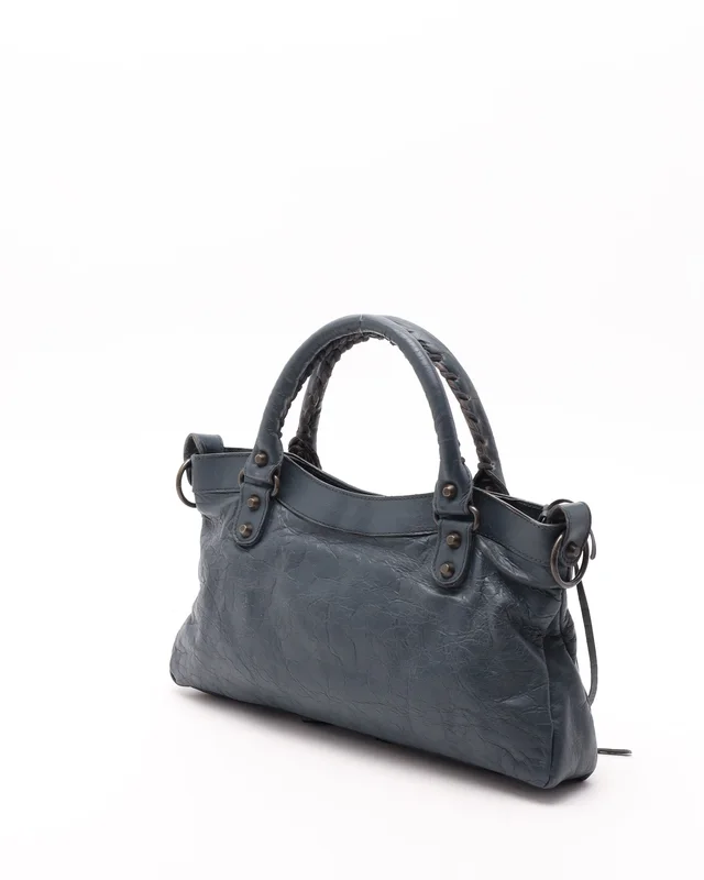 Balenciaga First Bag in Denim from A Retro Tale, photo 3 of 10