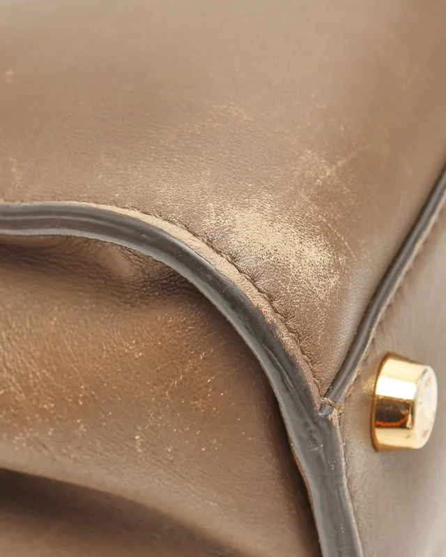 Fendi Small Peekaboo Bag in Leather from A Retro Tale, photo 7 of 12