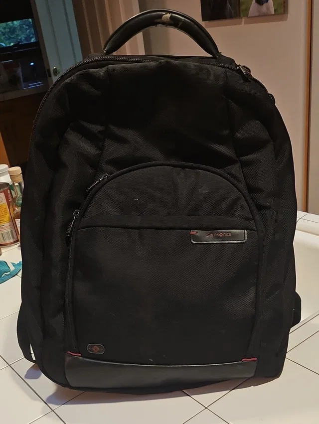 Samsonite Men's Classic Business Backpack in black from Poshmark