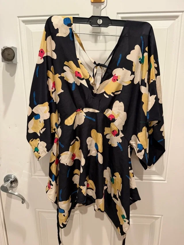 Etro Silk Blouse Sz 42 in black Silk from Poshmark
