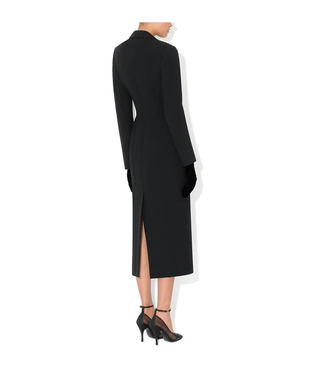 Alaïa Double-Breasted Tailored Coat, photo 3 of 4 from SENSER