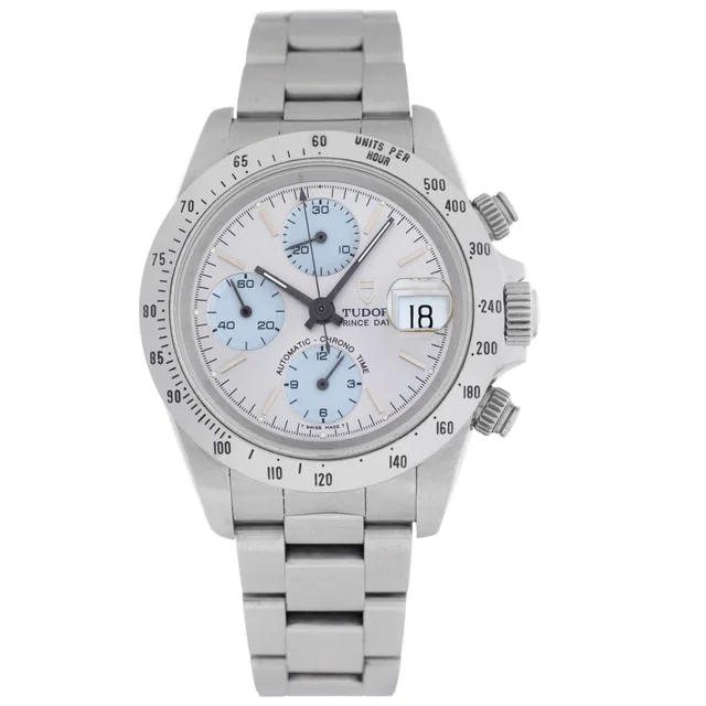 Tudor Chronograph 38mm 79280 in Stainless Steel from Gray And Sons
