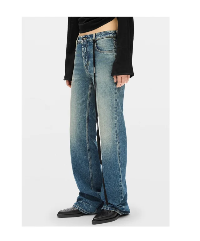 Ann Demeulemeester faded-effect jeans, photo 3 of 5 from SENSER