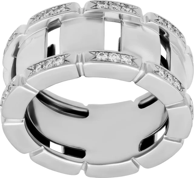 Patek Philippe Twenty 4 ring in White White Gold from Gray And Sons