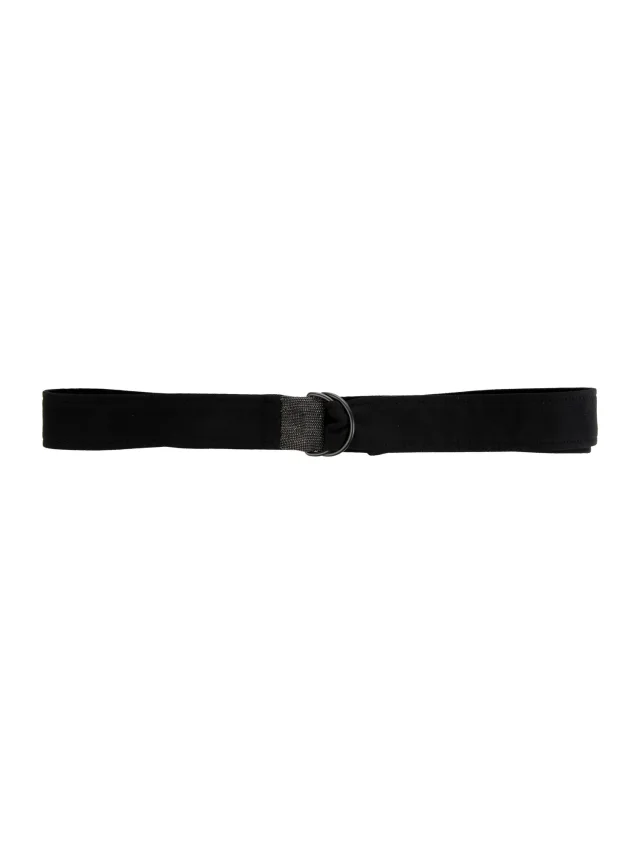Brunello Cucinelli belts in black from The RealReal