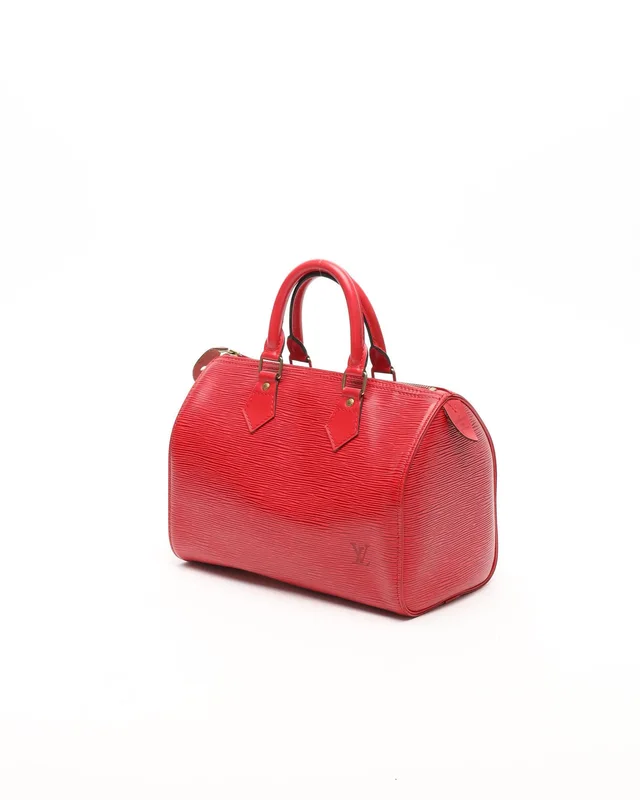 Louis Vuitton Epi Speedy 25 Bag in Leather from A Retro Tale, photo 3 of 13