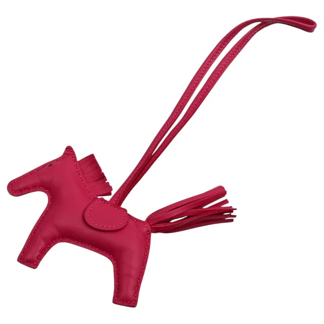 Hermès 2020 Rodeo PM Rose Mexico in Pink from VINTAGE QOO TOKYO