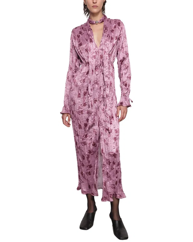 Sabina Musayev Floris Midi Dress, image 1 of 1 from Rue La La