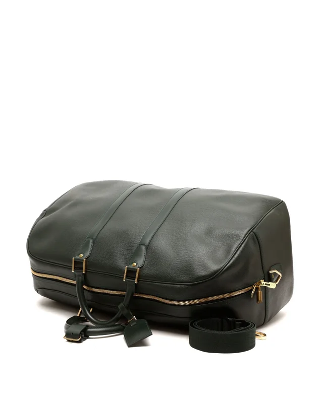 Louis Vuitton Taiga Kendall GM Weekend Bag in Leather from A Retro Tale, photo 4 of 9