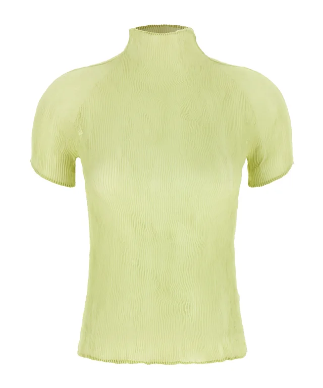 Chiffon Twist 1 Pleated Top