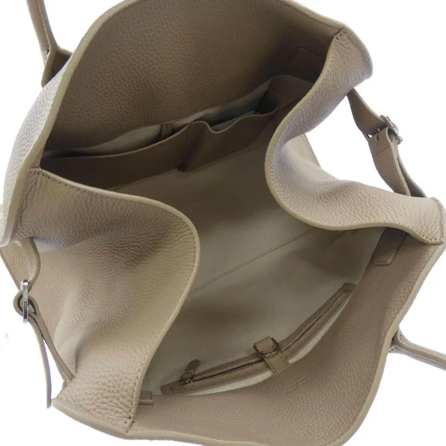 The Row Soft Margaux Calf Bag in Beige Calfskin from LuxUness, photo 6 of 7
