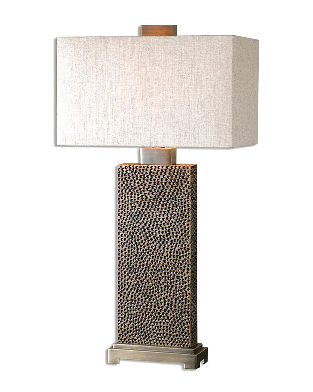 Uttermost Canfield Coffee Bronze Table Lamp, image 1 of 1 from Rue La La