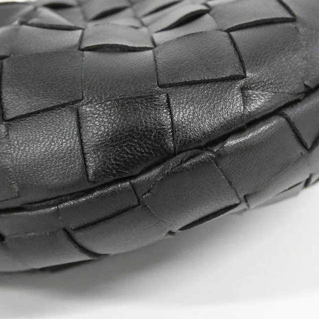 Bottega Veneta Clutch Bag in Black Lambskin from LuxUness, photo 3 of 6