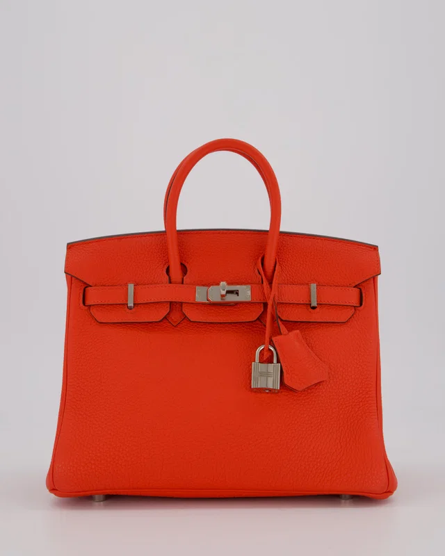 Hermès Birkin 25 Retourne Bag in Togo leather from Sellier