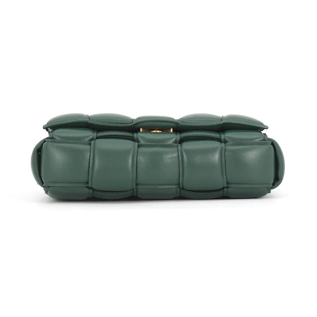 Bottega Veneta Padded Maxi Intrecciato Chain Cassette rain tree631421VBWZ03035 Leather in Woven leather from GALLERY RARE, photo 3 of 3