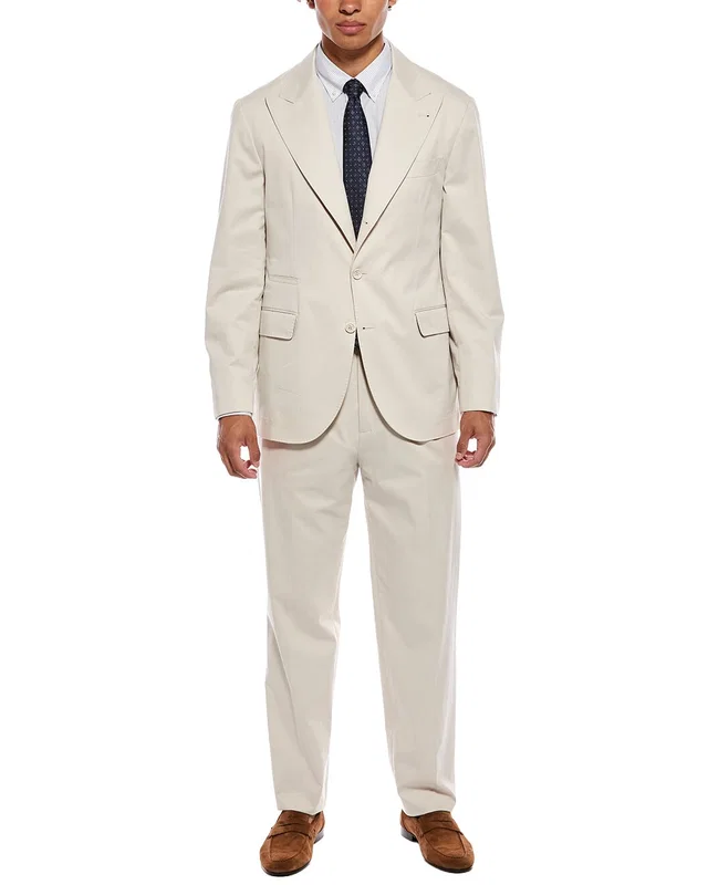 Brunello Cucinelli 2pc Suit, image 1 of 1 from Gilt