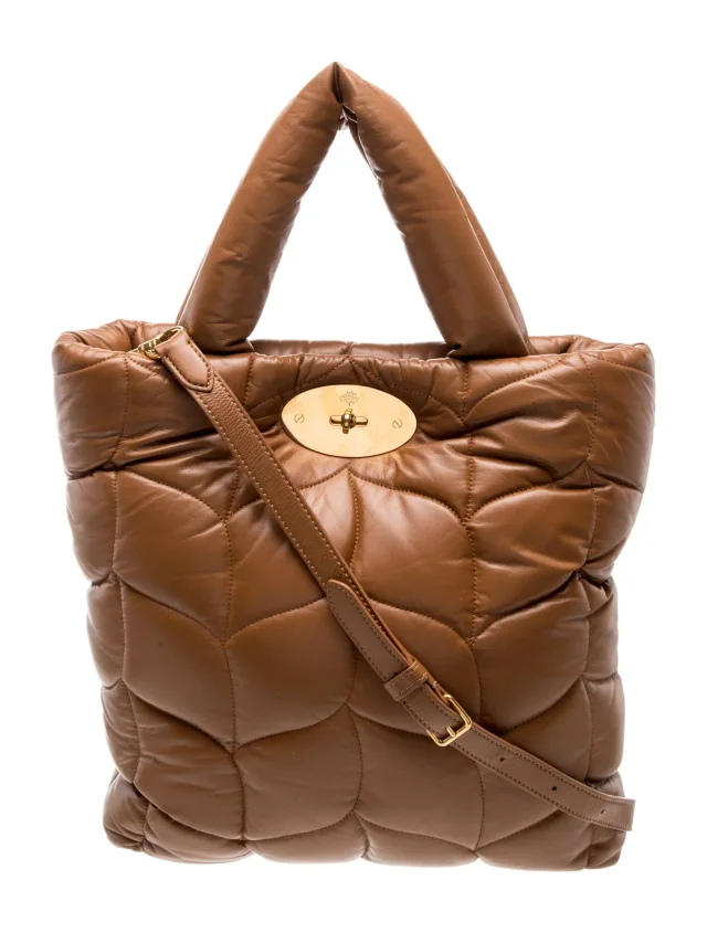 Mulberry Tote Medium in brown|red Leather from The RealReal