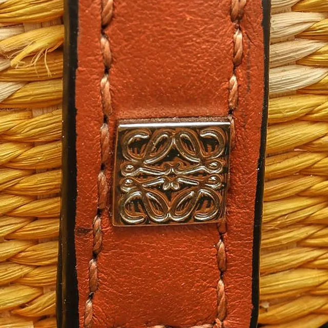 Loewe X Paula's Ibiza Basket Raffia Bag in Raffia from A Retro Tale, photo 8 of 10