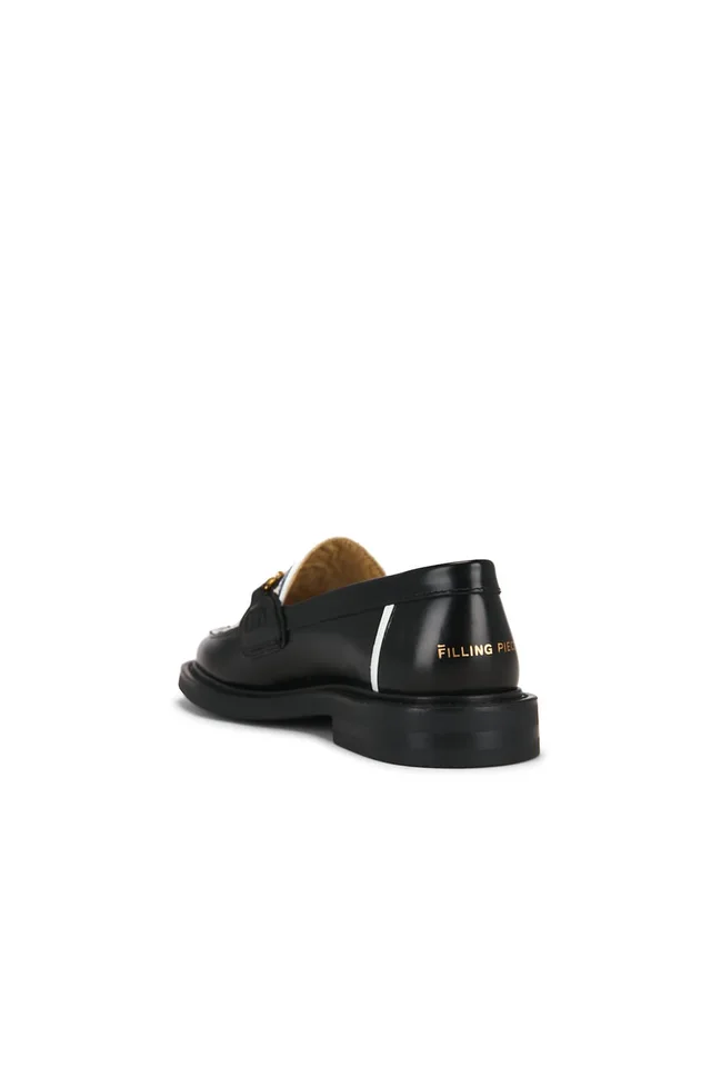 Filling Pieces Broken Plate Loafer in Black, photo 4 of 5 from REVOLVE (Canada)