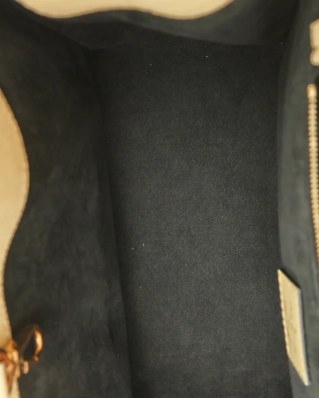 Louis Vuitton 2018s Taiga City Frame Handbag in Suede from A Retro Tale, photo 8 of 10