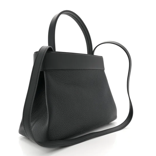 Hermès Togo Swift Medor Bag Black in Black Togo leather from FASHIONPHILE, photo 3 of 10